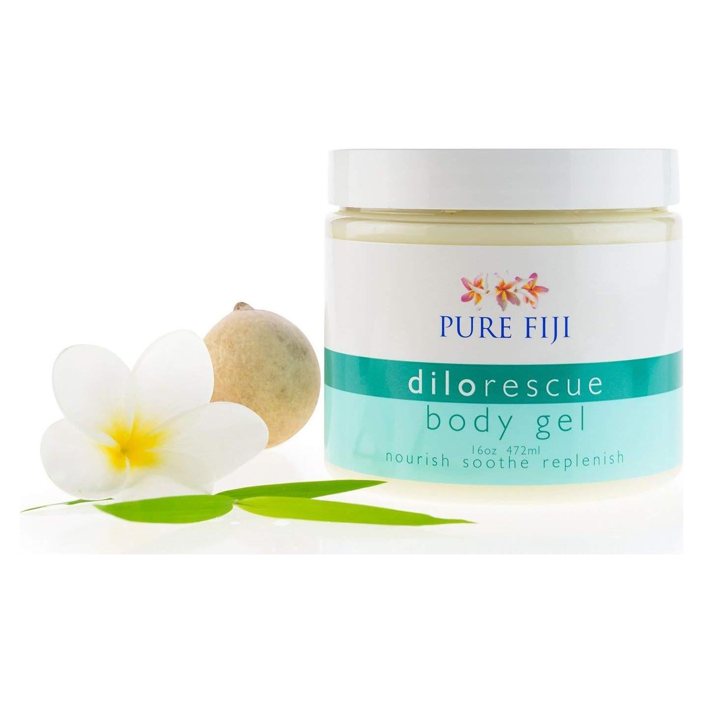 Gel de Rescate Dilo Pure Fiji - Menta de Vainilla 473 ml