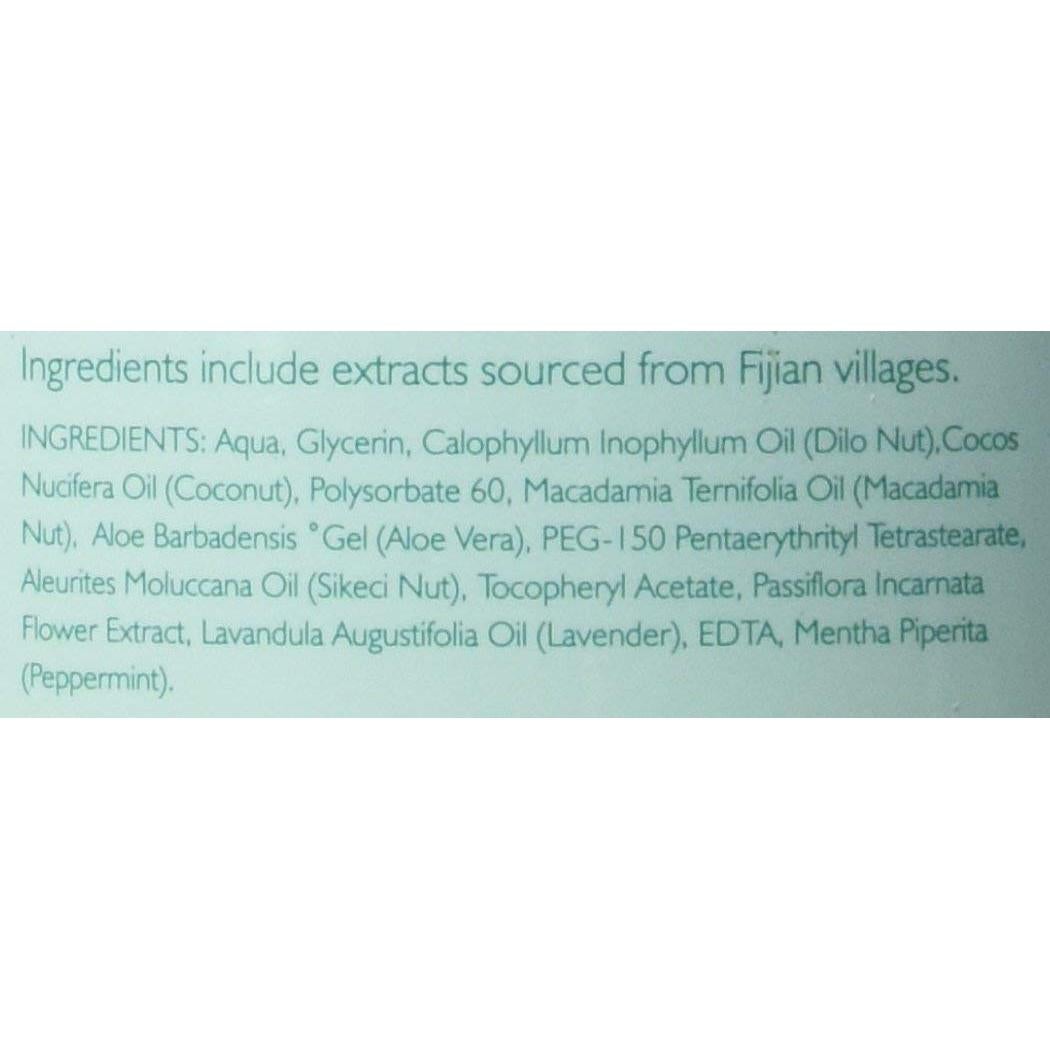 Gel de Rescate Dilo Pure Fiji - Menta de Vainilla 473 ml