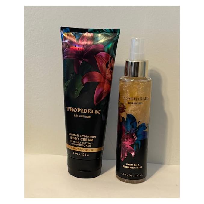 Set de Cuidado Corporal Unisex Bath - Crema 236.6 ml y Bruma 145 ml