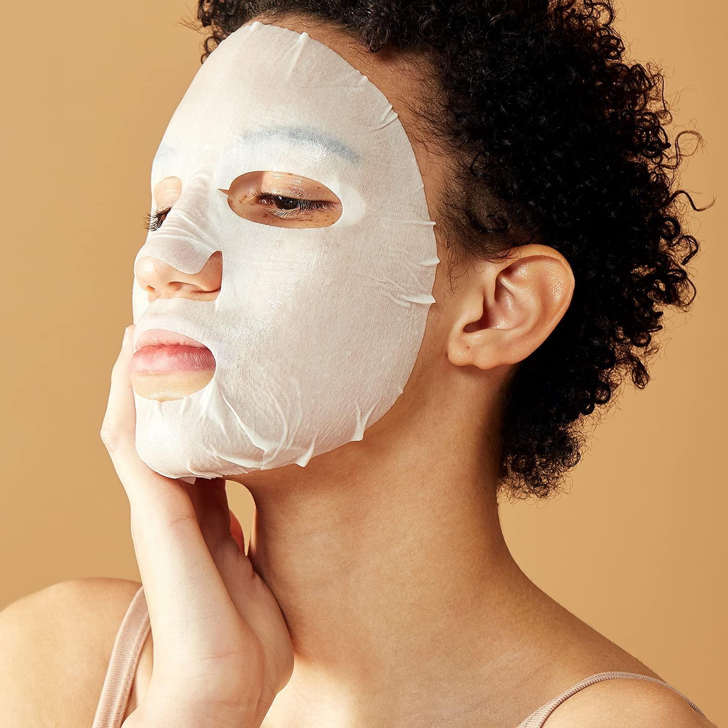 Mascarilla Nutritiva e Hidratante Knours - 5 Unidades