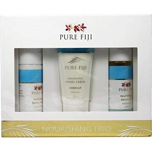 Set de Regalo Spa Pure Fiji - Aceite, Loción y Crema Coco
