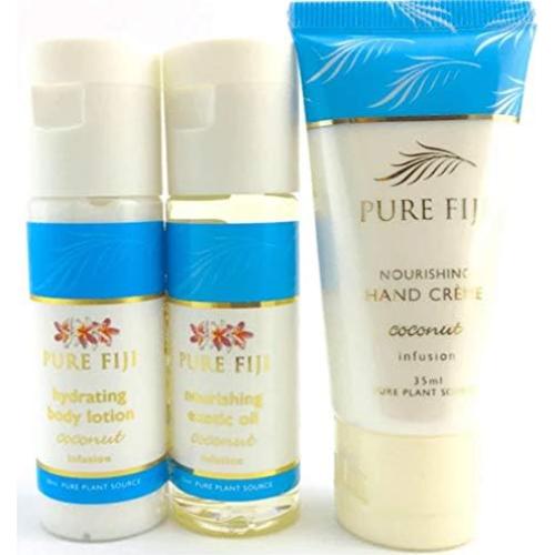 Set de Regalo Spa Pure Fiji - Aceite, Loción y Crema Coco