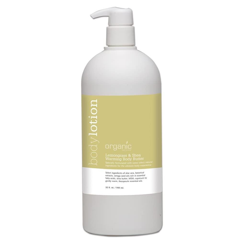 Mantequilla corporal tibia Organic Bath & Body 907 g