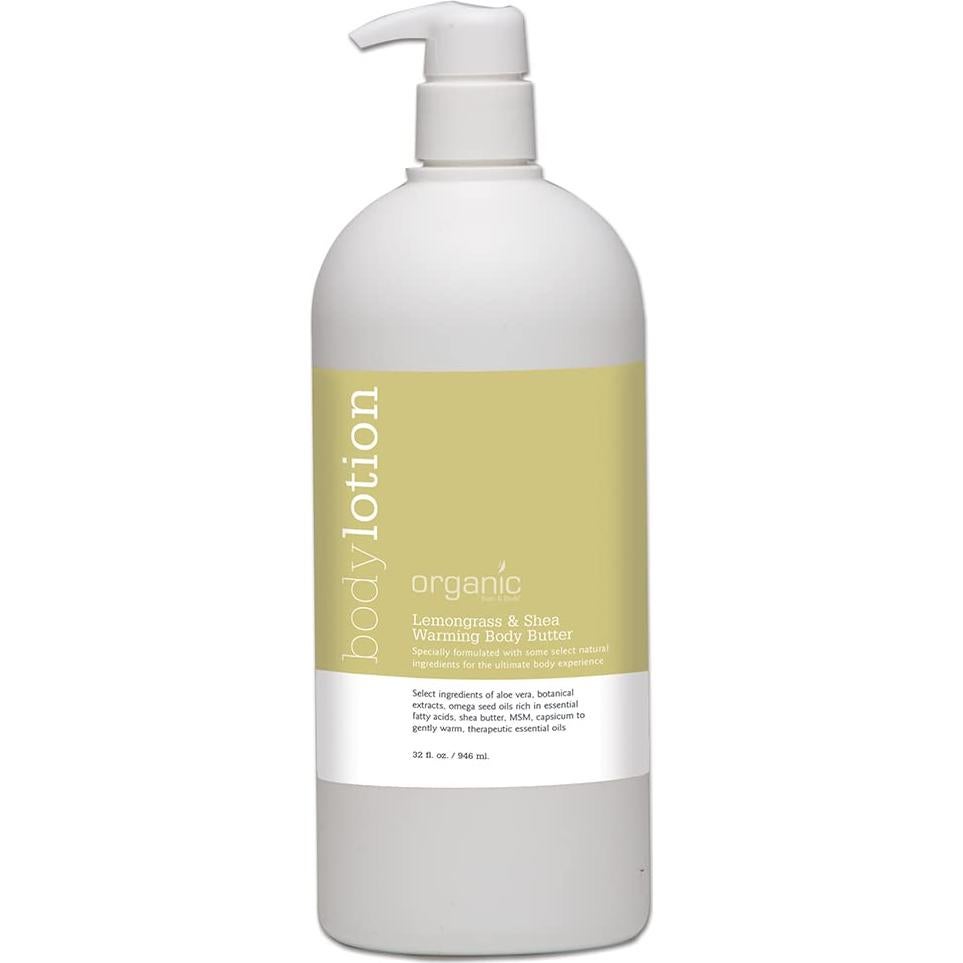 Mantequilla corporal tibia Organic Bath & Body 907 g