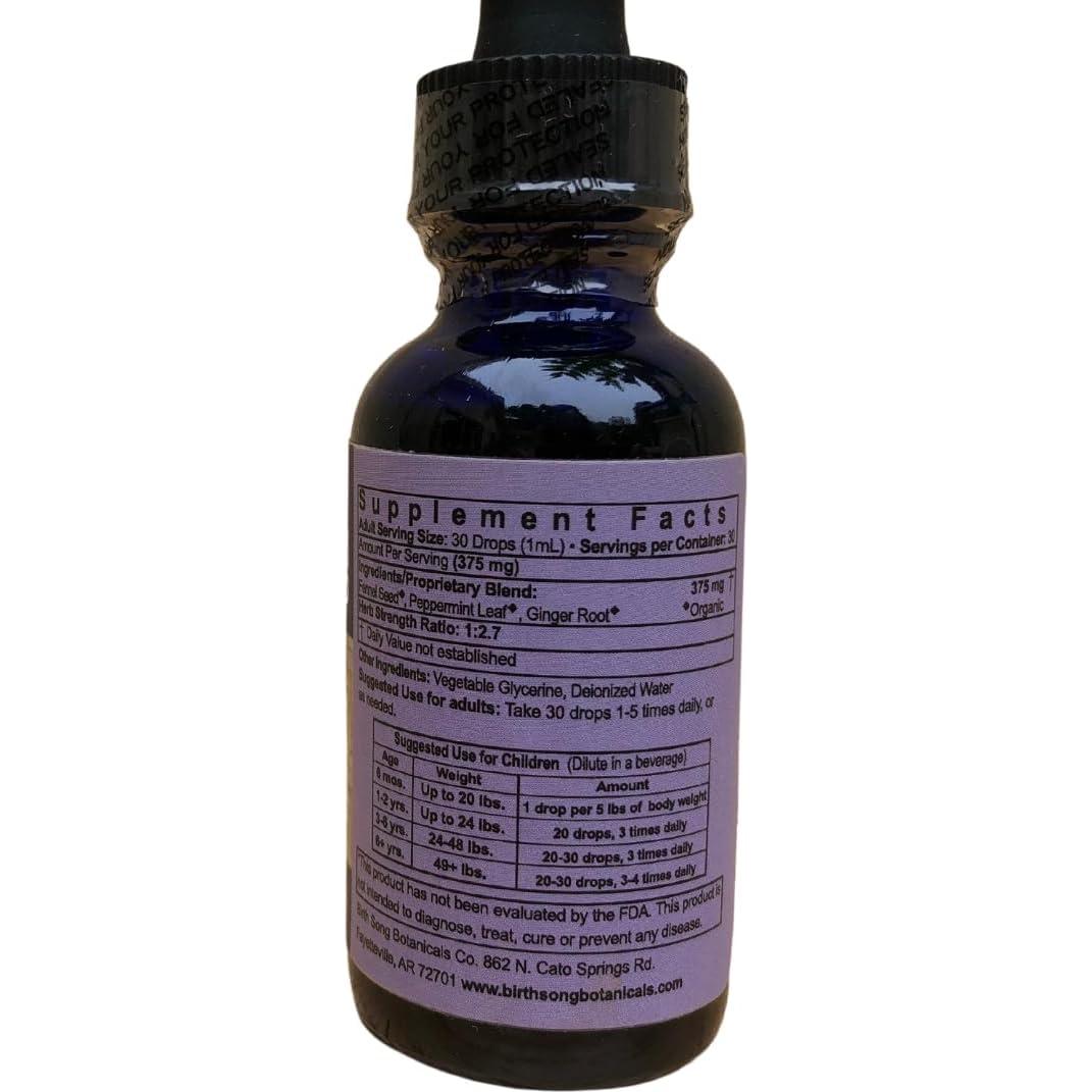 Juego de Regalo Herbal para Embarazo Birth Song Botanicals