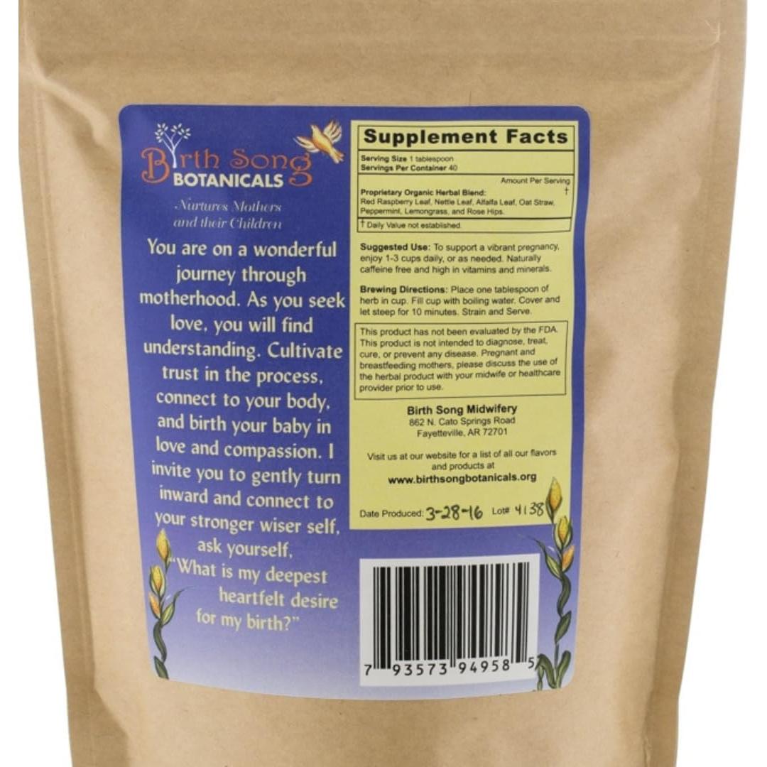 Juego de Regalo Herbal para Embarazo Birth Song Botanicals