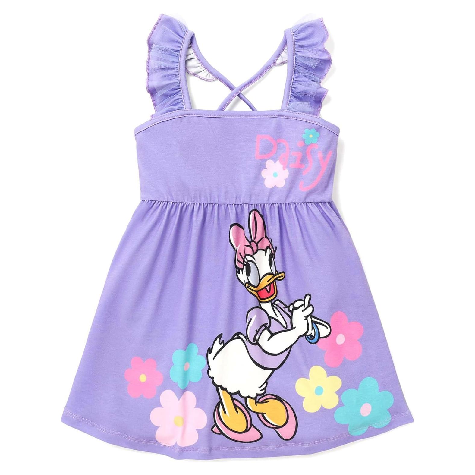 Vestido de Verano Disney Minnie Mouse para Niña 2-6 Años