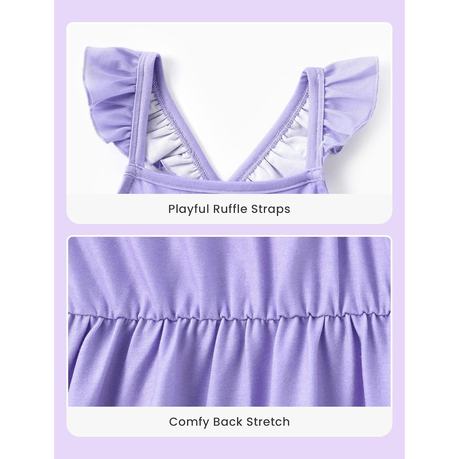 Vestido de Verano Disney Minnie Mouse para Niña 2-6 Años