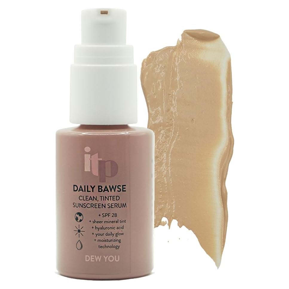 Suero Tinte SPF 28 ITP Beauty 29.57 ml Hidratante Ligero