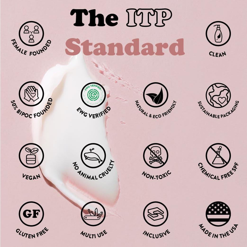 Suero Tinte SPF 28 ITP Beauty 29.57 ml Hidratante Ligero