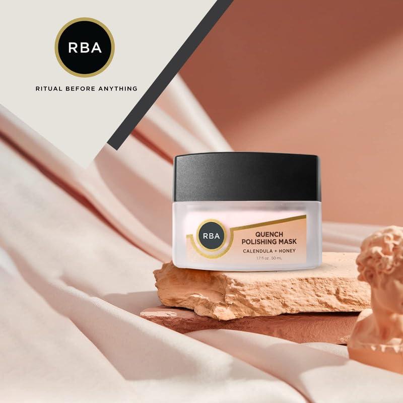 Máscara Pulidora Quench RBA Skincare 50ml Exfoliante Natural