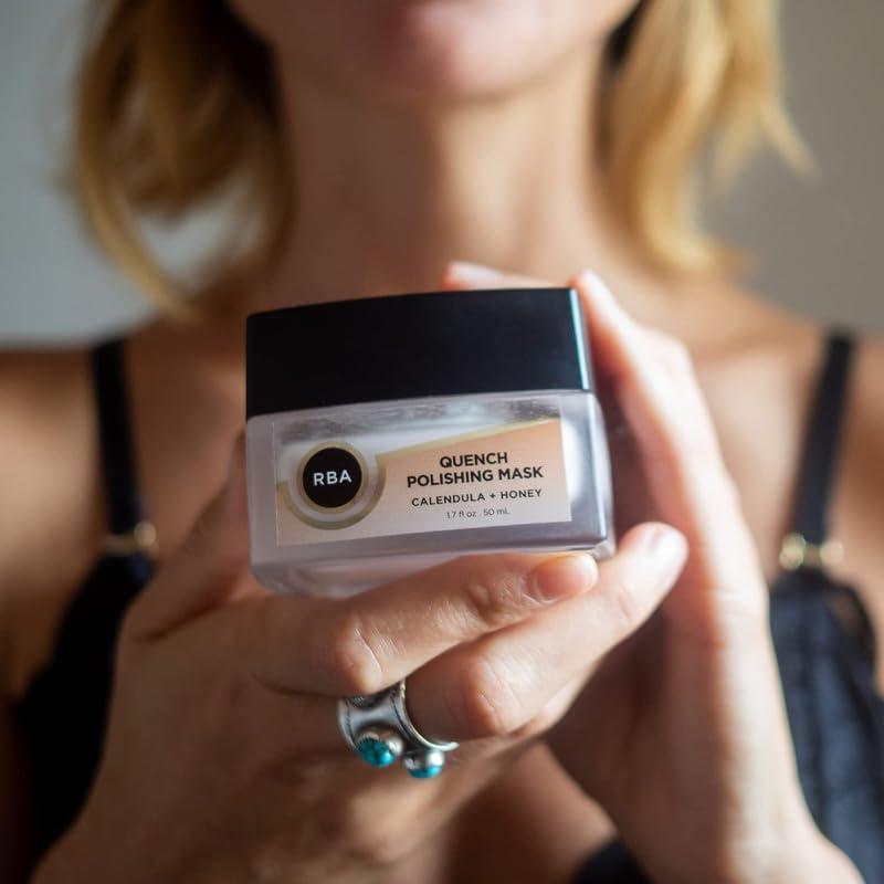 Máscara Pulidora Quench RBA Skincare 50ml Exfoliante Natural