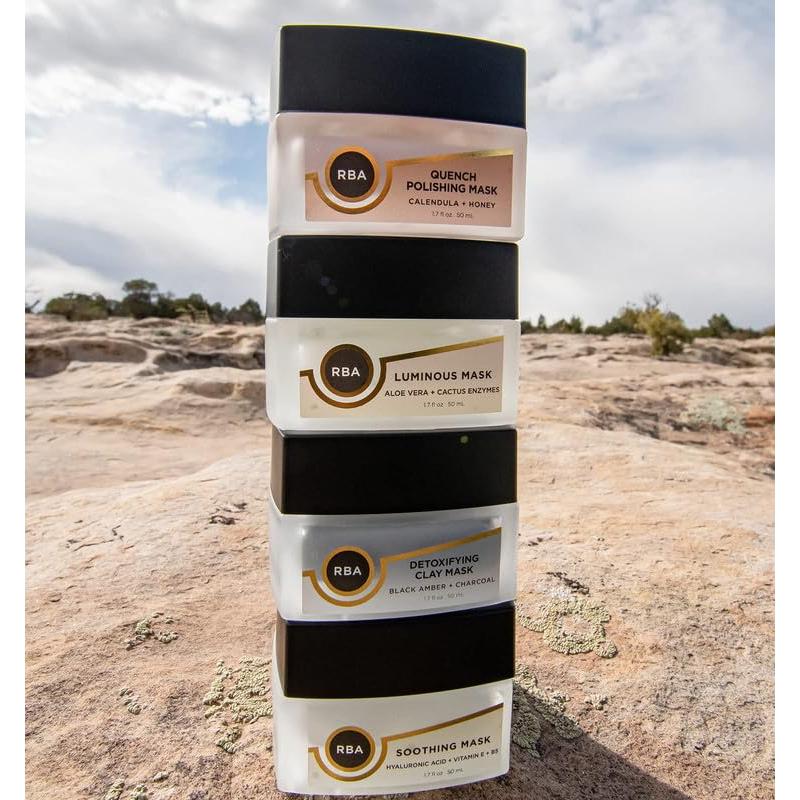 Máscara Pulidora Quench RBA Skincare 50ml Exfoliante Natural