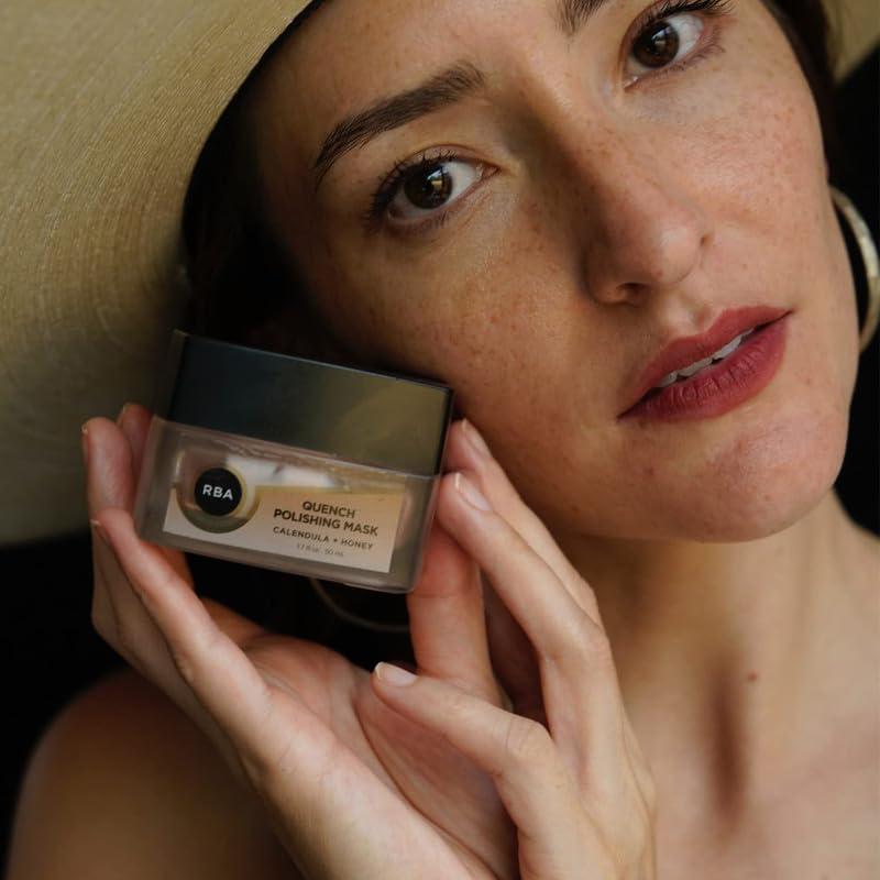 Máscara Pulidora Quench RBA Skincare 50ml Exfoliante Natural