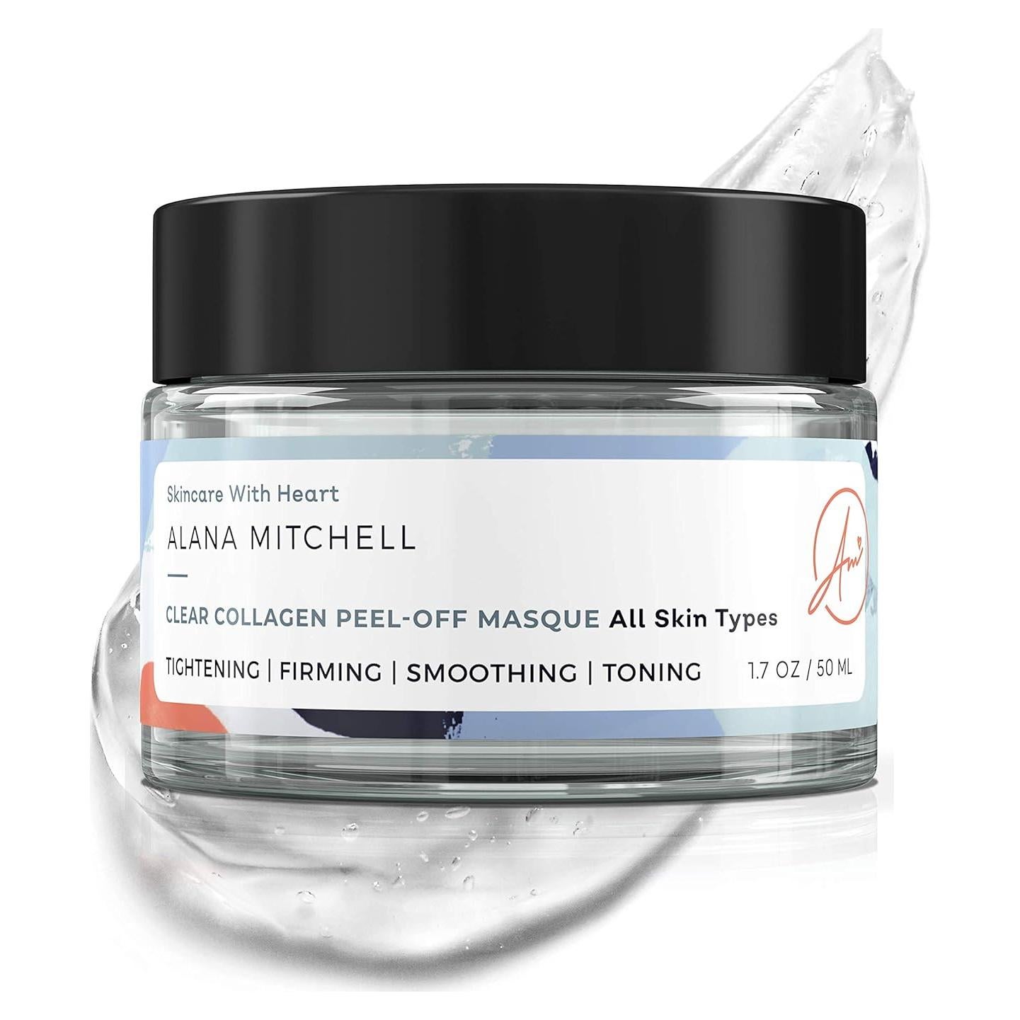 Mascarilla Facial Peel-Off Colágeno Alana Mitchell 48.2g