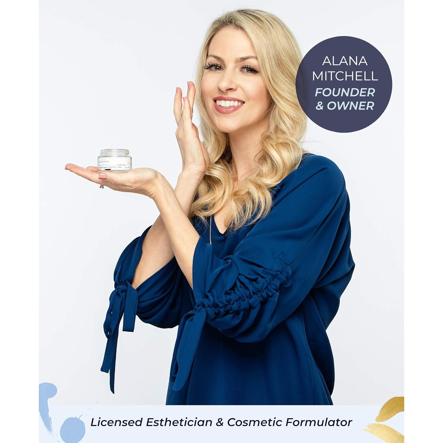 Mascarilla Facial Peel-Off Colágeno Alana Mitchell 48.2g