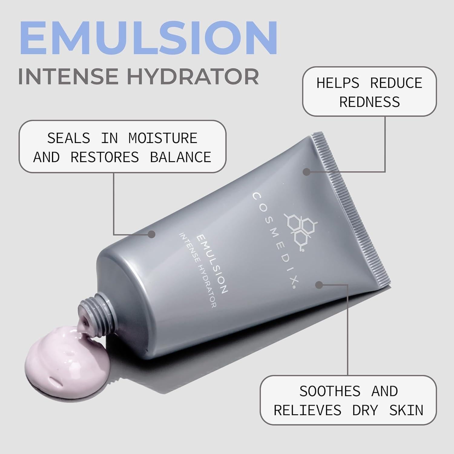 Crema Facial Hidratante COSMEDIX 59.9g - Piel Seca y Radiante