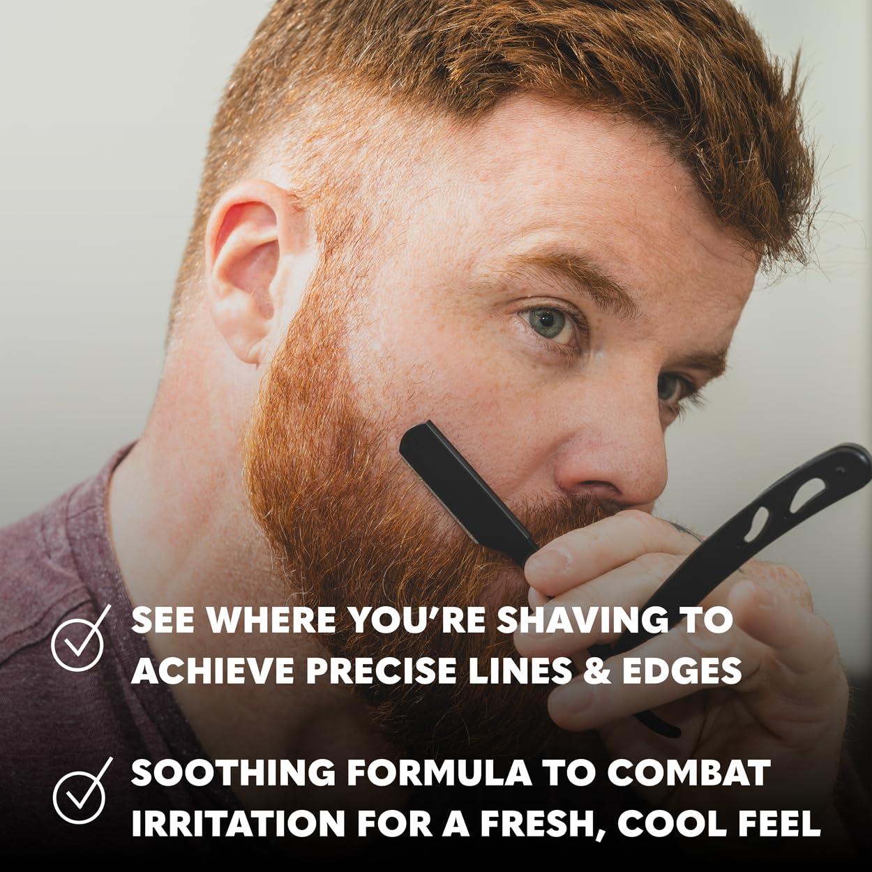 Gel de Afeitar Premium The Beard Club 227g - Hidratante Piel Sensible