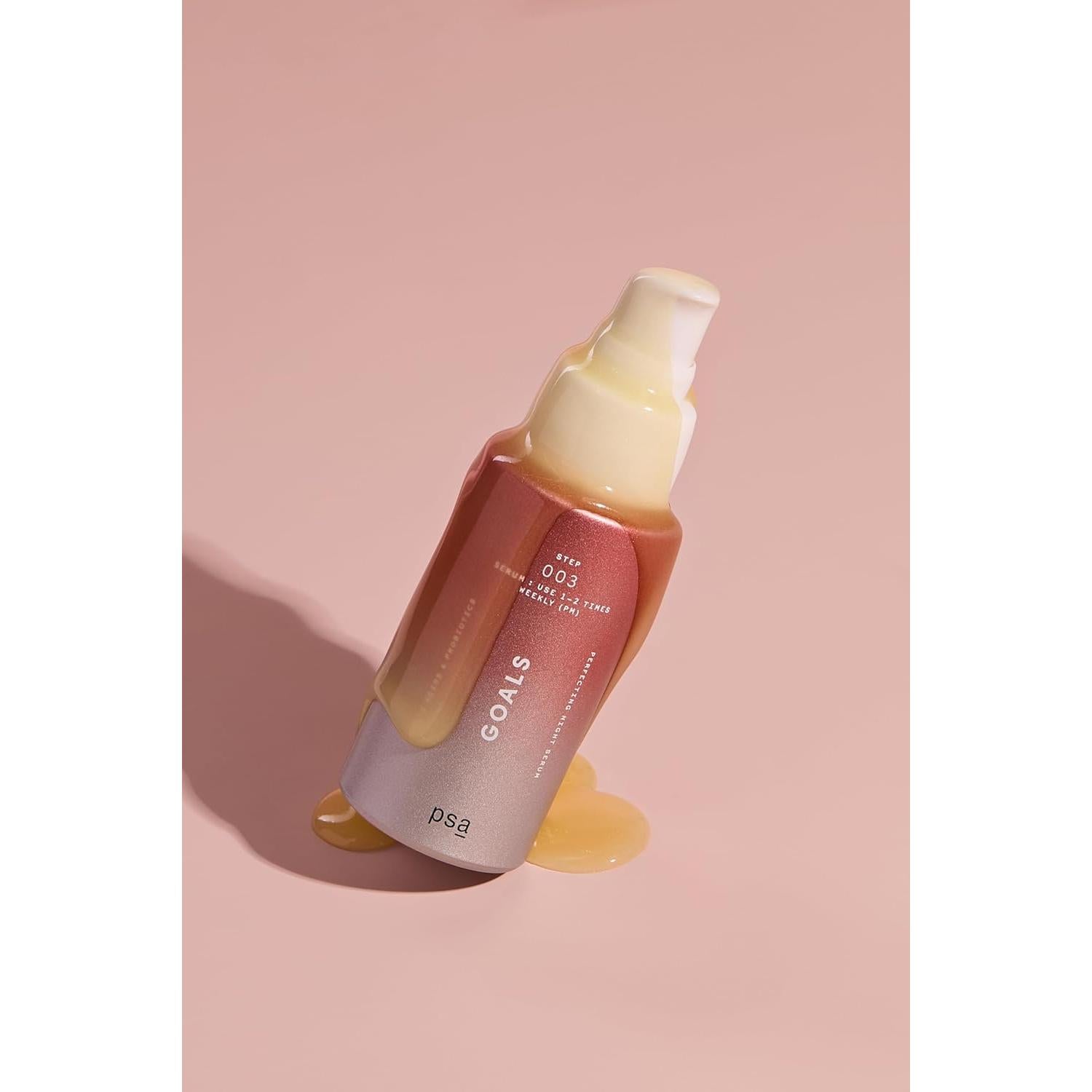 Suero Nocturno Multi Ácido y Probioticos PSA 30 mL - Piel Perfecta