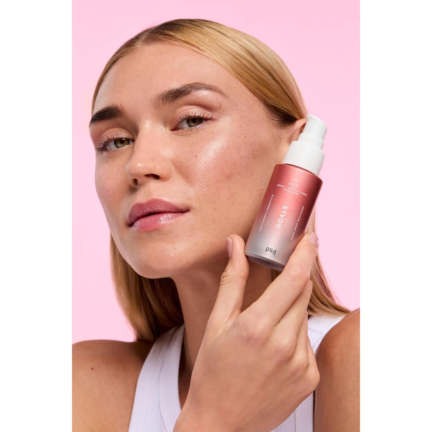 Suero Nocturno Multi Ácido y Probioticos PSA 30 mL - Piel Perfecta