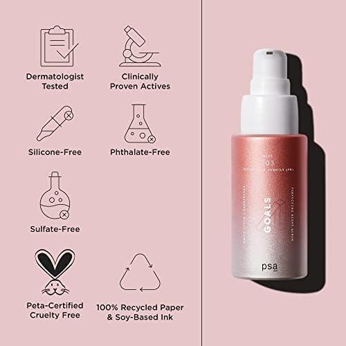 Suero Nocturno Multi Ácido y Probioticos PSA 30 mL - Piel Perfecta