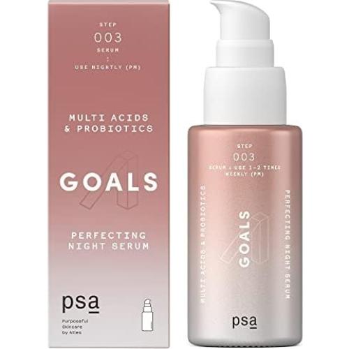 Suero Nocturno Multi Ácido y Probioticos PSA 30 mL - Piel Perfecta