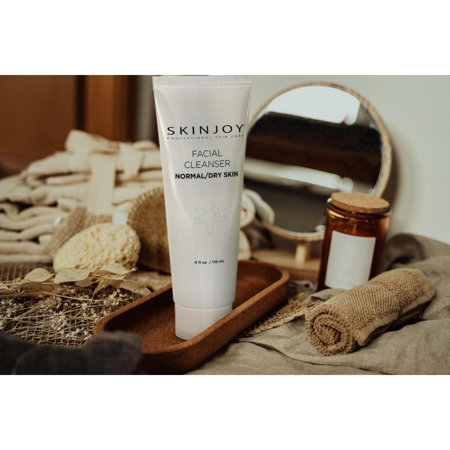 Limpiador Facial Suave Skinjoy 118 ml - Piel Normal/Seca