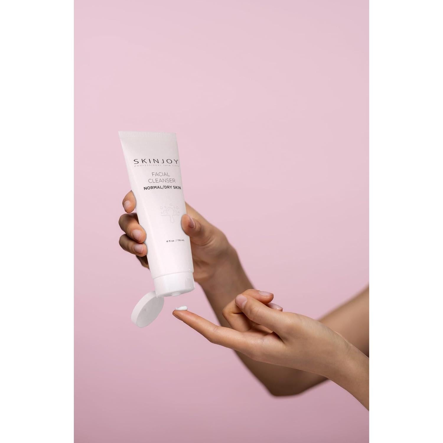 Limpiador Facial Suave Skinjoy 118 ml - Piel Normal/Seca