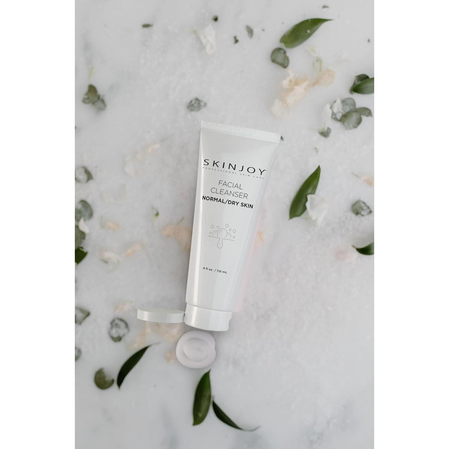 Limpiador Facial Suave Skinjoy 118 ml - Piel Normal/Seca