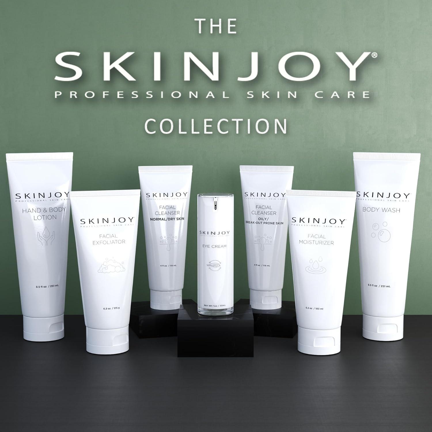 Limpiador Facial Suave Skinjoy 118 ml - Piel Normal/Seca