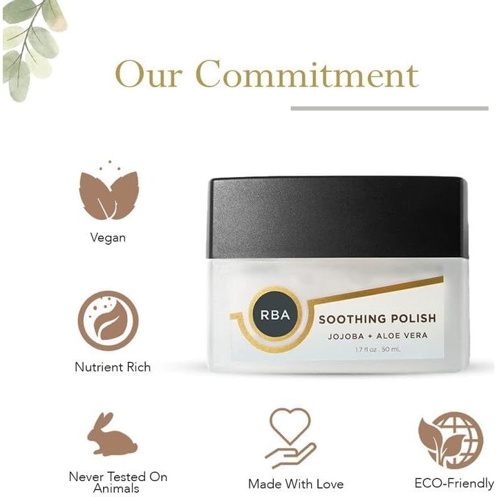 Pulido Calmante RBA 50ml - Exfoliante Físico Natural con Jojoba