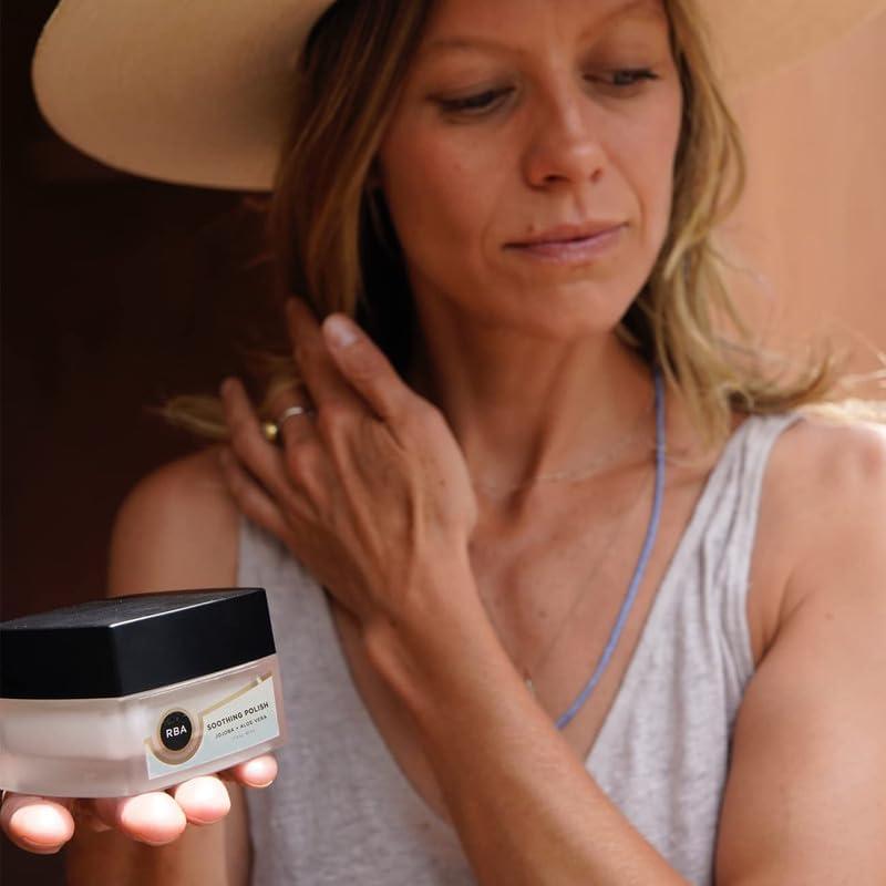 Pulido Calmante RBA 50ml - Exfoliante Físico Natural con Jojoba