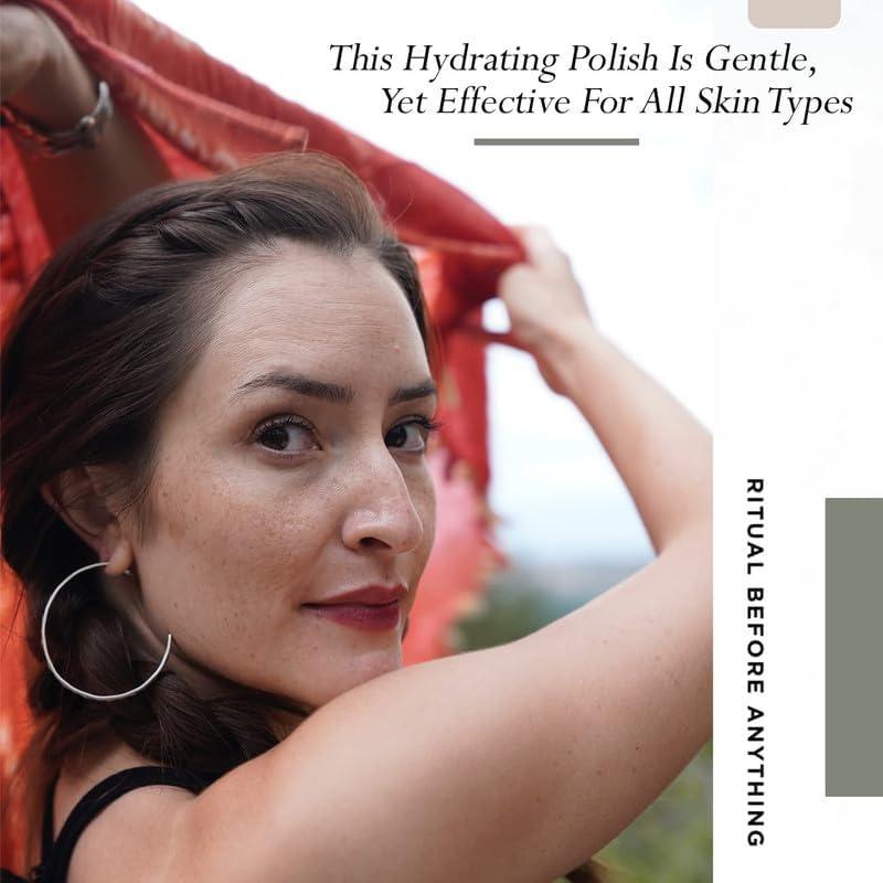 Pulido Calmante RBA 50ml - Exfoliante Físico Natural con Jojoba