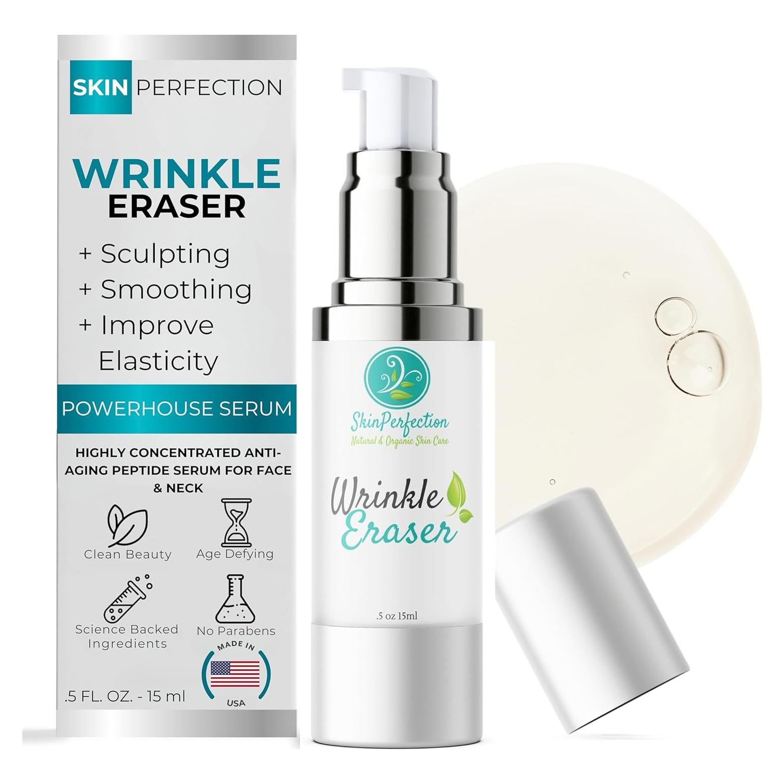 Sérum Antienvejecimiento Skin Perfection 15ml con Péptidos