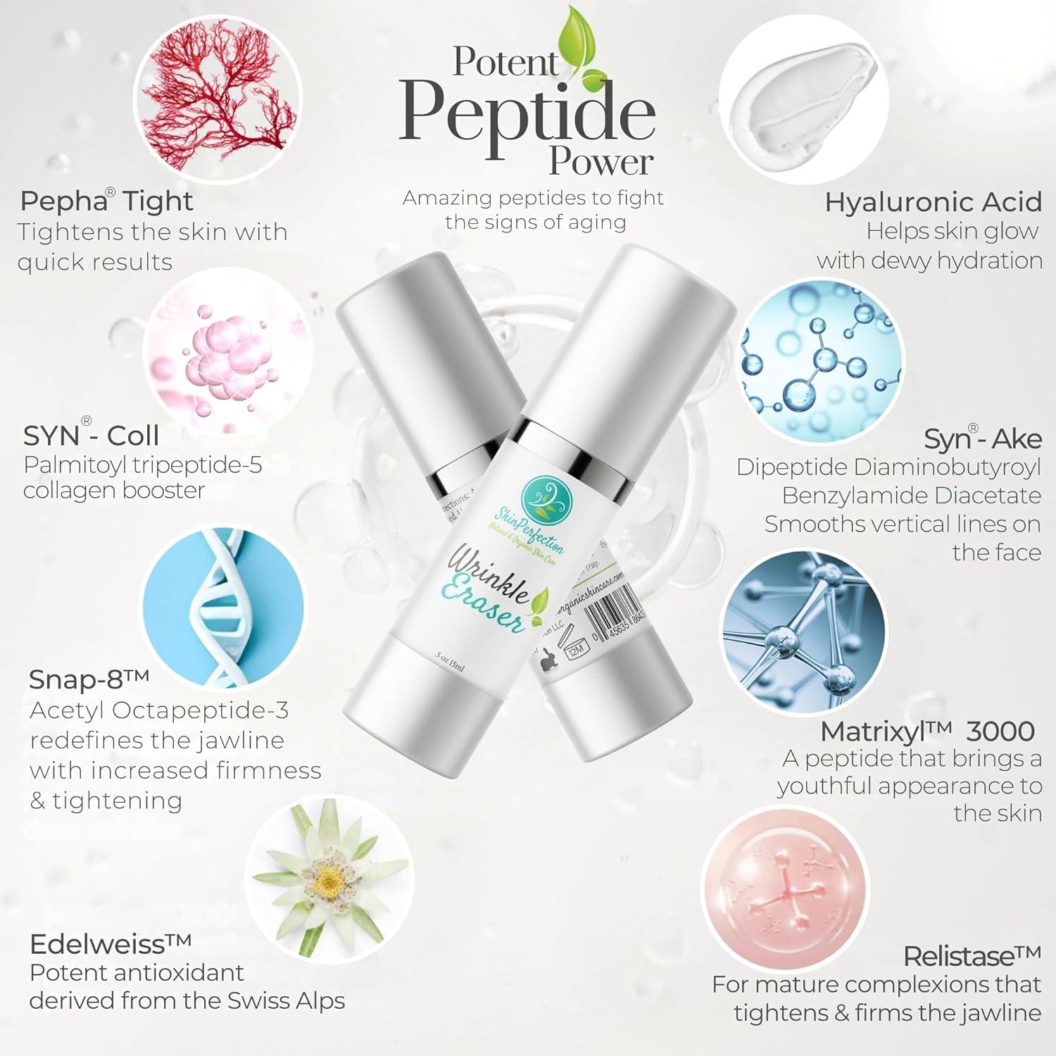 Sérum Antienvejecimiento Skin Perfection 15ml con Péptidos