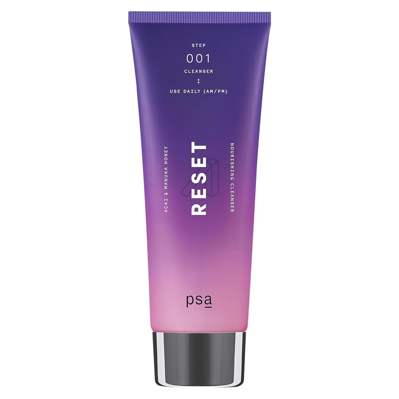 Limpiador Nutritivo Reset PSA 100 mL Acai y Miel de Manuka