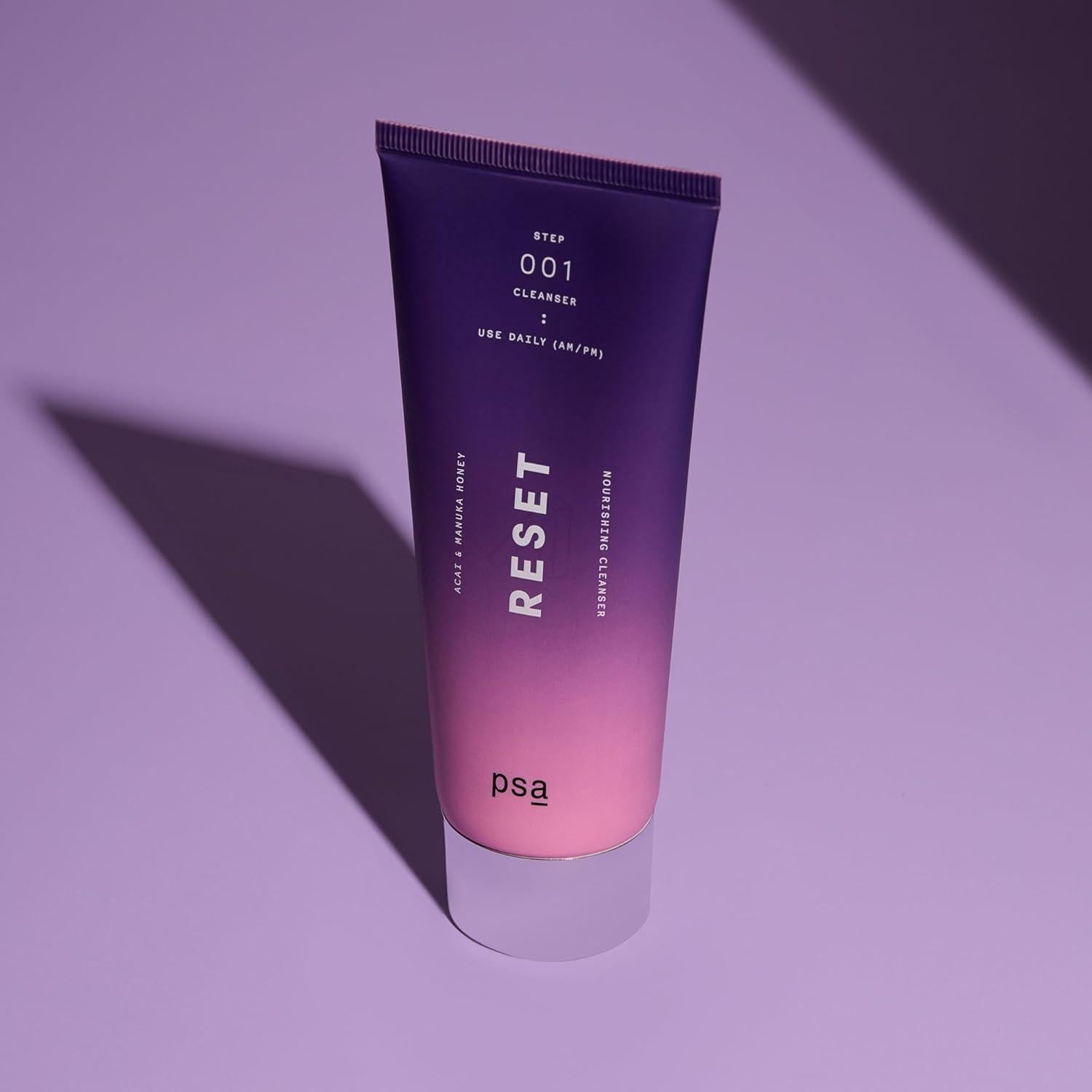 Limpiador Nutritivo Reset PSA 100 mL Acai y Miel de Manuka