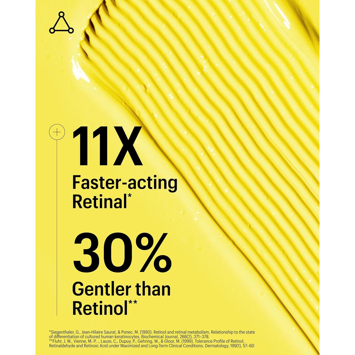 Crema Nocturna Reparadora Aliados de la Piel 0.05% Retinaldehído