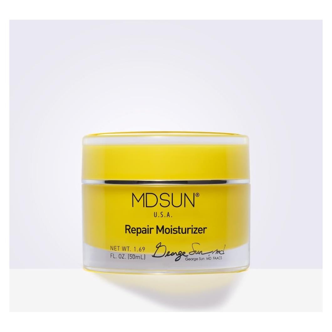 Hidratante Facial Antienvejecimiento MDSUN 50mL - SPF, Antioxidante
