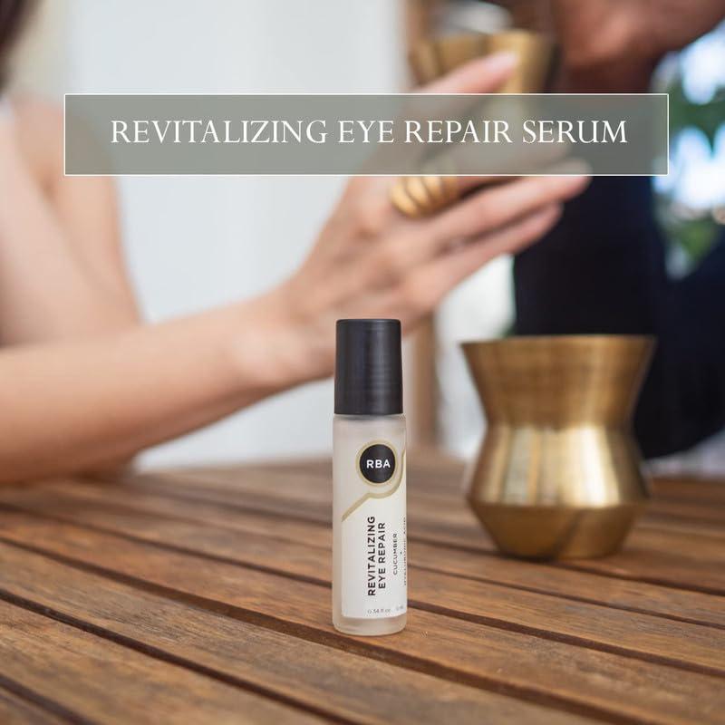 Suero Reparador de Ojos RBA 10ml - Ácido Hialurónico y Pepino