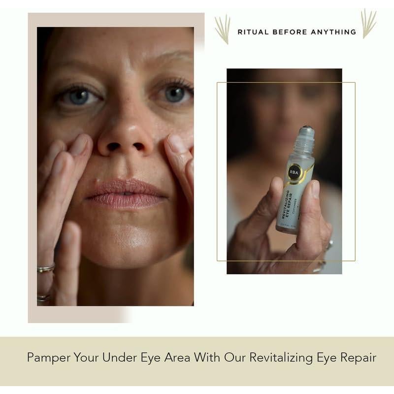 Suero Reparador de Ojos RBA 10ml - Ácido Hialurónico y Pepino