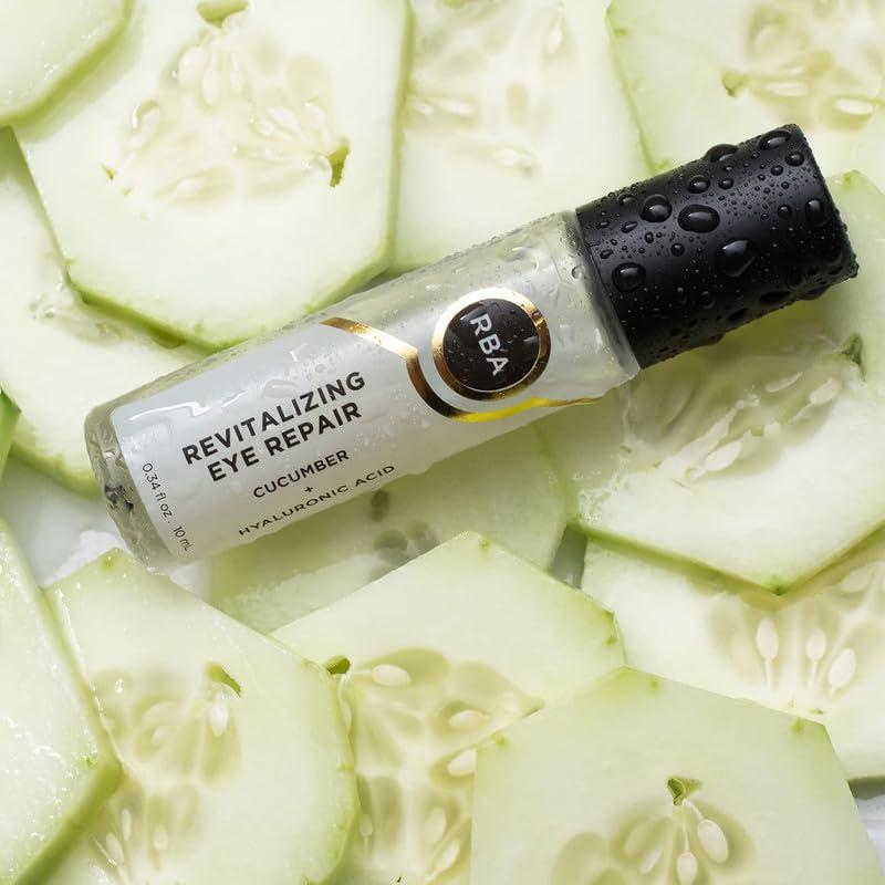 Suero Reparador de Ojos RBA 10ml - Ácido Hialurónico y Pepino