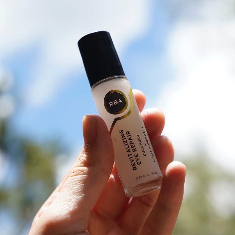 Suero Reparador de Ojos RBA 10ml - Ácido Hialurónico y Pepino