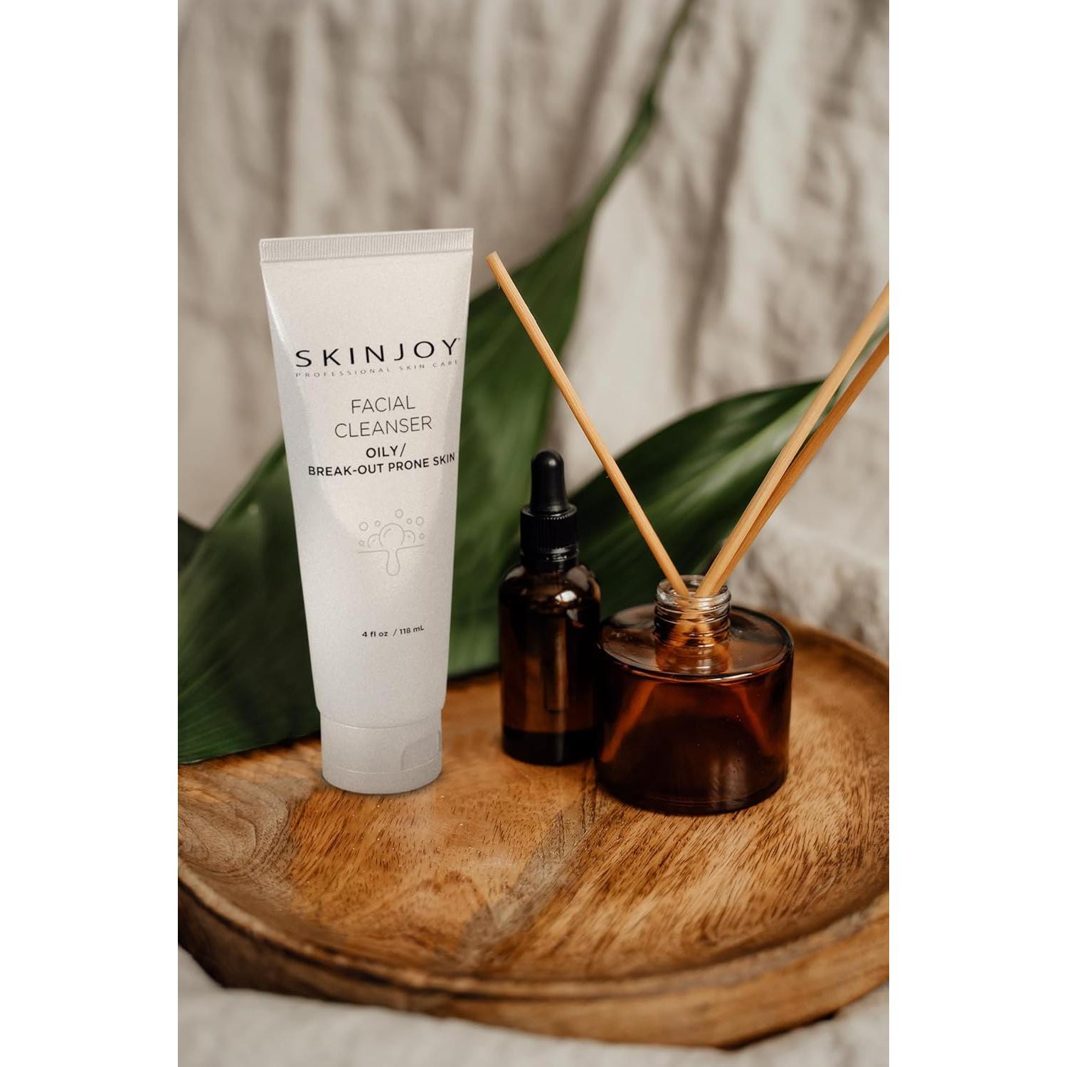 Limpiador Facial Suave Skinjoy para Piel Grasa 118 ml