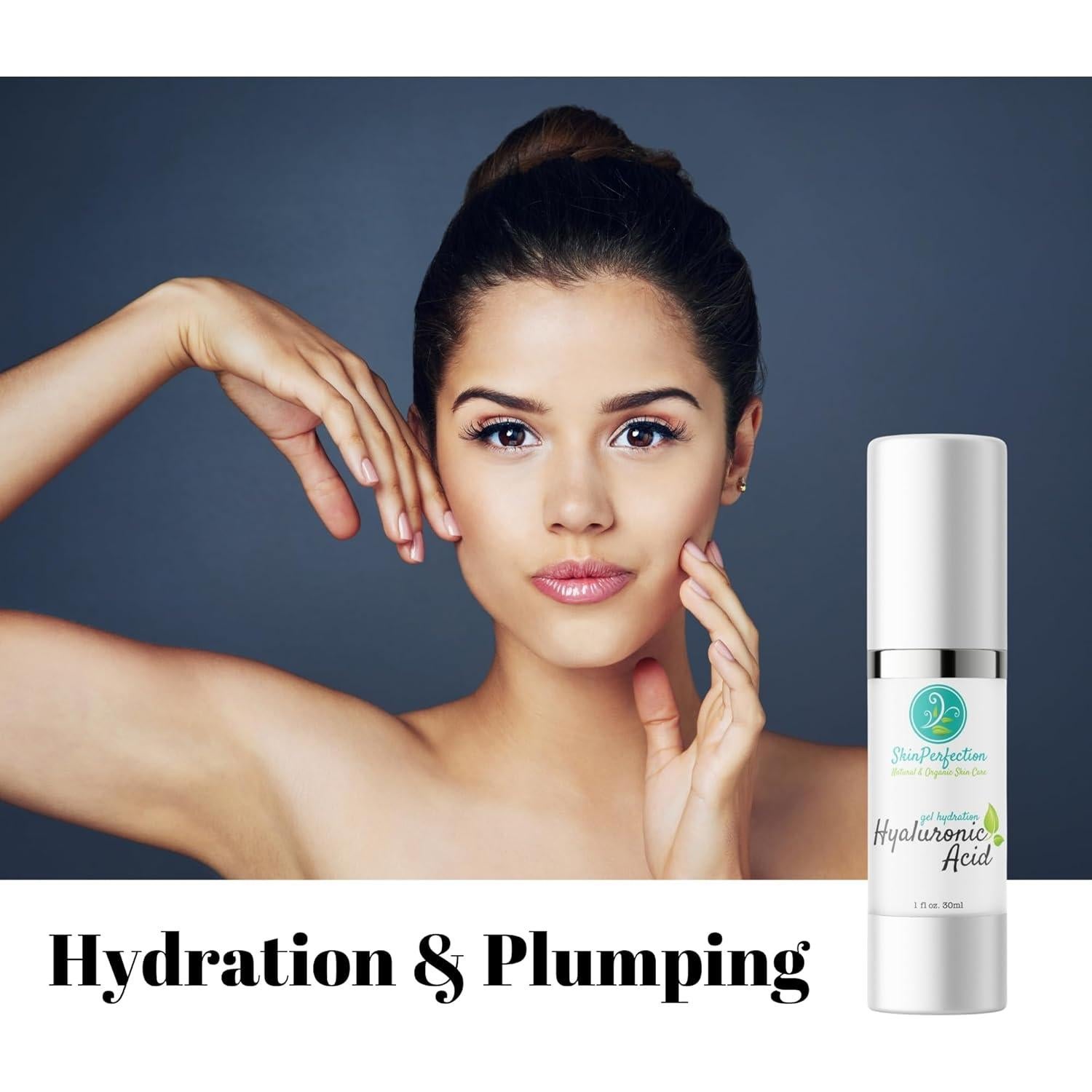 Suero Facial Hidratante Ácido Hialurónico Puro 30 ml