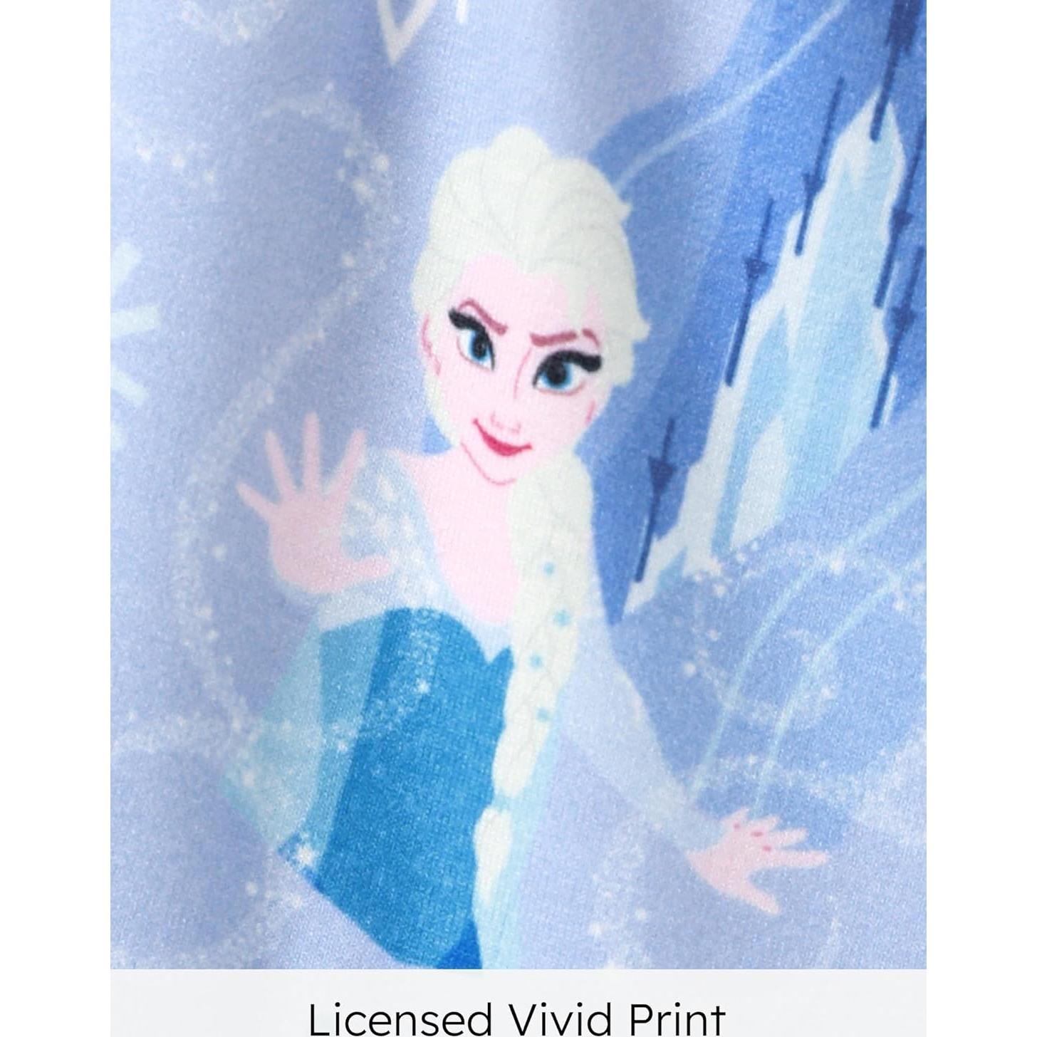 Vestido de Verano Disney Princesa para Niña 3-4T Azul