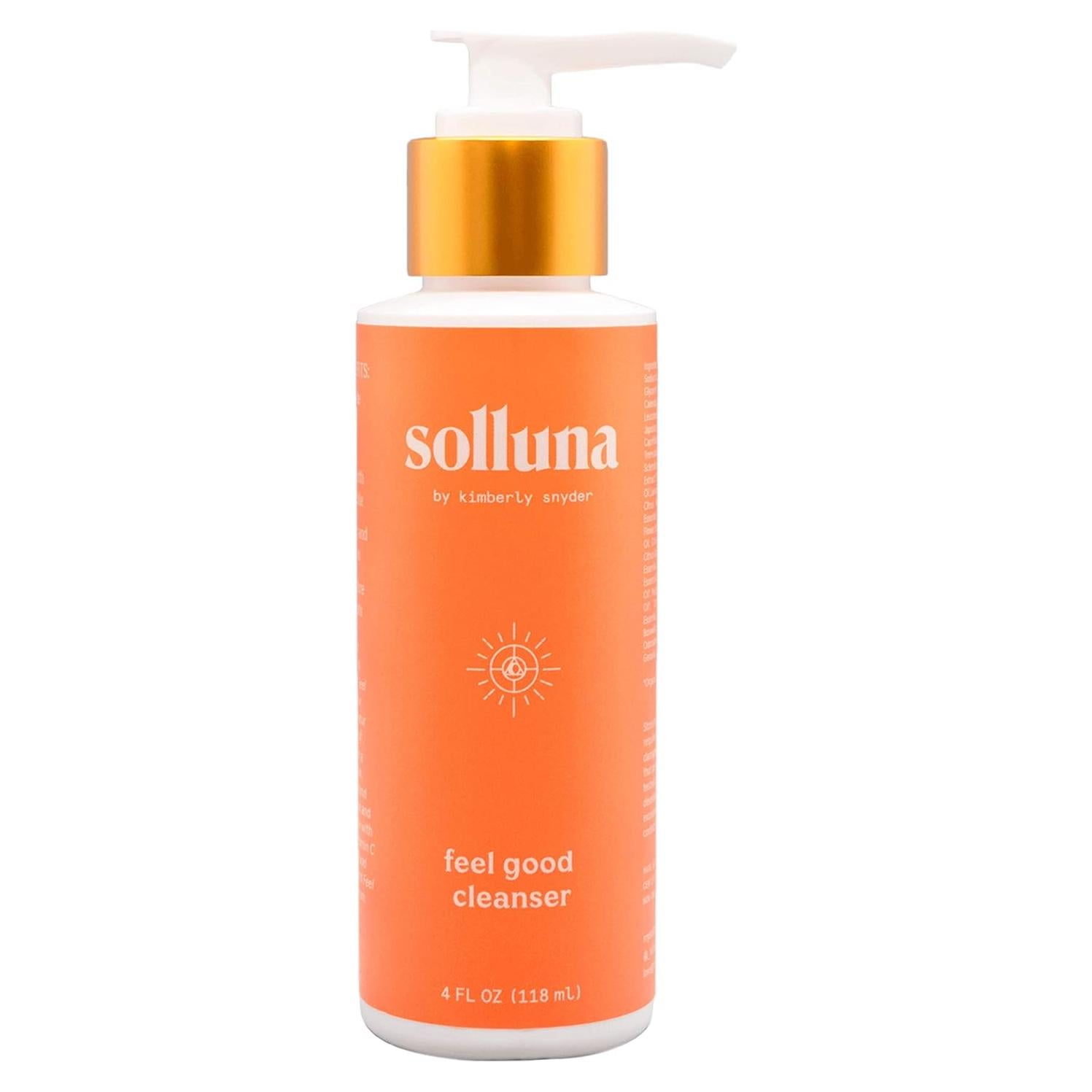 Limpiador Facial Solluna Kimberly Snyder 113g - Hidratante Vegano