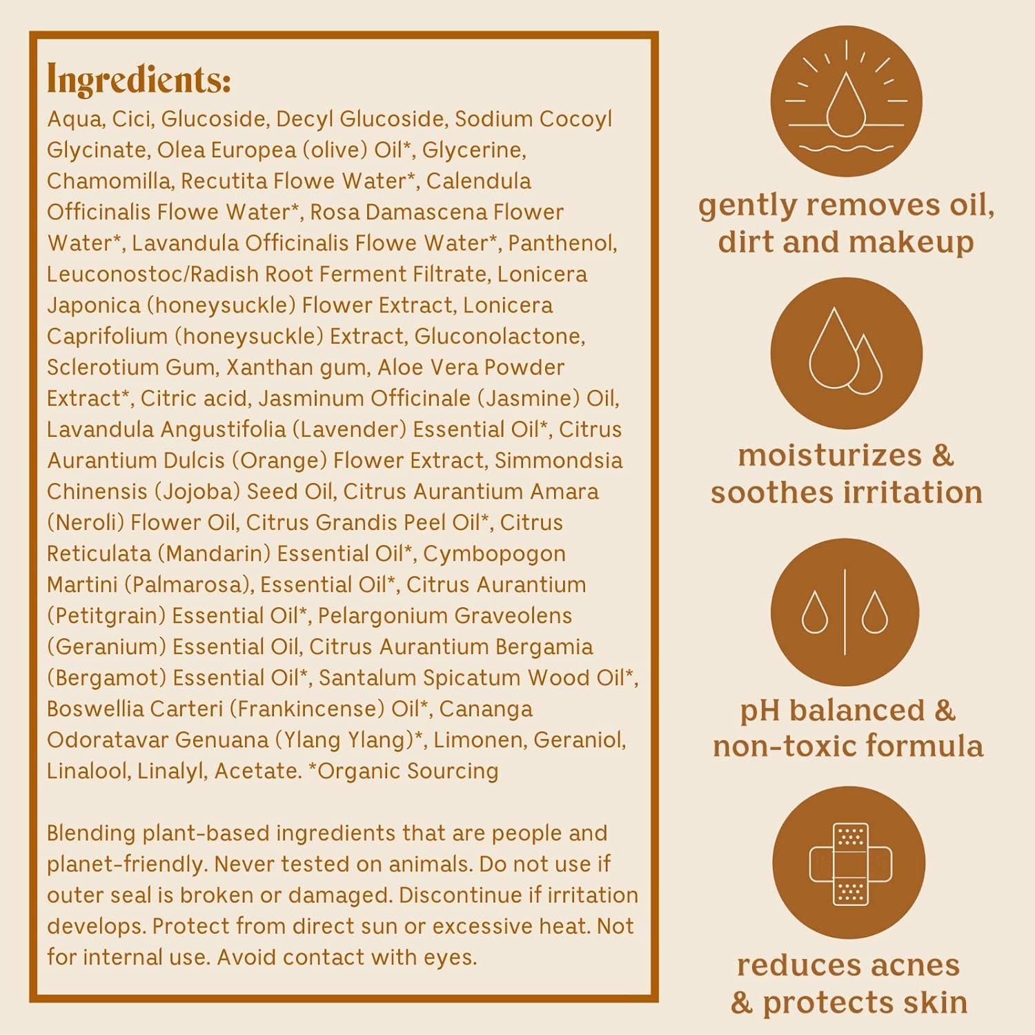 Limpiador Facial Solluna Kimberly Snyder 113g - Hidratante Vegano