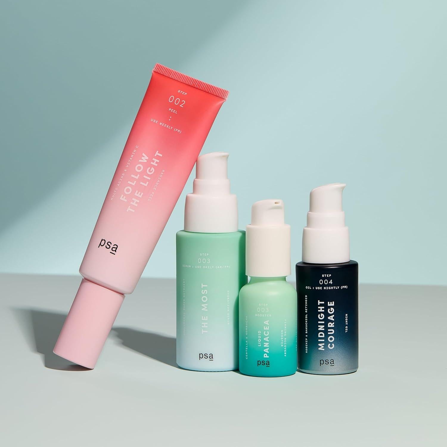 Suero Hidratante PSA EL MÁS 30 mL Ácido Hialurónico Kombucha