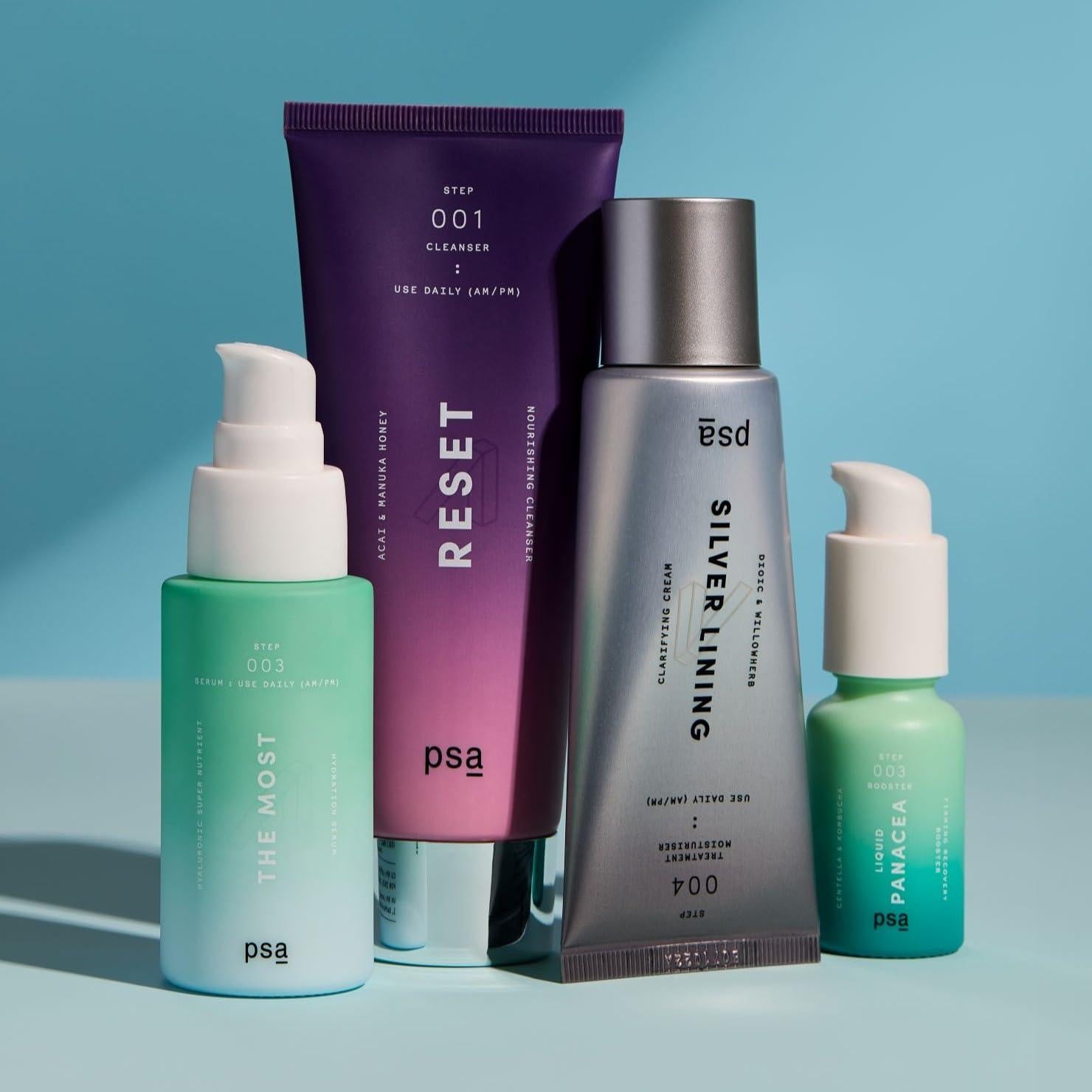 Suero Hidratante PSA EL MÁS 30 mL Ácido Hialurónico Kombucha